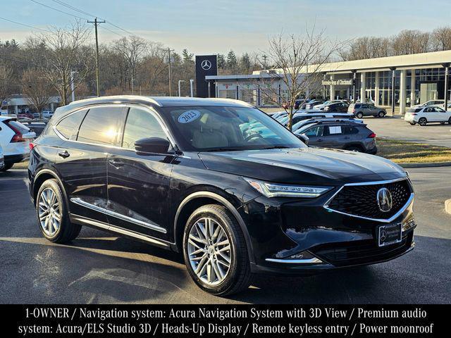 used 2023 Acura MDX car, priced at $38,864