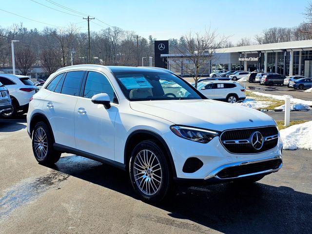 new 2026 Mercedes-Benz GLC 300 car, priced at $57,810