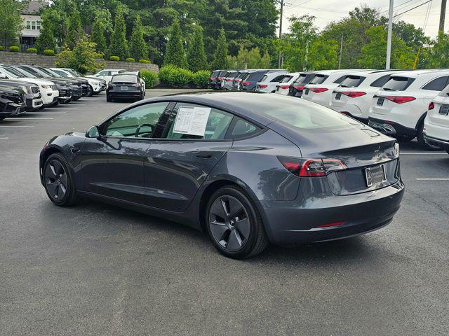 used 2023 Tesla Model 3 car, priced at $28,230