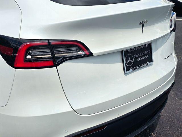 used 2021 Tesla Model Y car, priced at $28,009