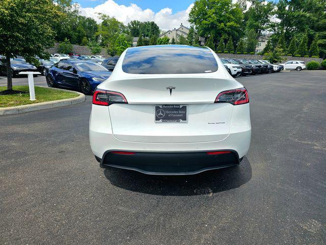 used 2021 Tesla Model Y car, priced at $28,009
