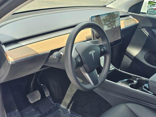 used 2021 Tesla Model Y car, priced at $28,009