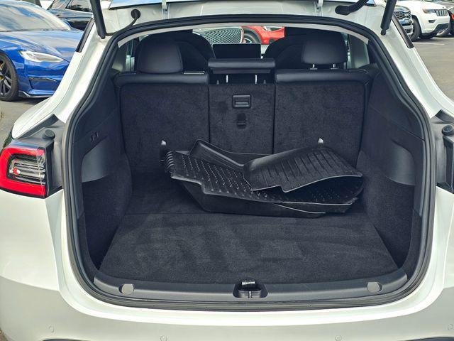 used 2021 Tesla Model Y car, priced at $28,009