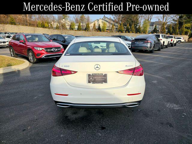 used 2023 Mercedes-Benz C-Class car, priced at $35,327