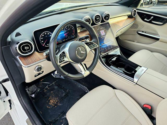 used 2023 Mercedes-Benz C-Class car, priced at $35,327