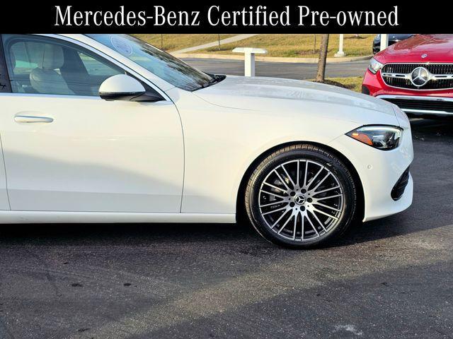 used 2023 Mercedes-Benz C-Class car, priced at $35,327