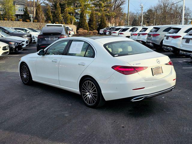 used 2023 Mercedes-Benz C-Class car, priced at $35,327