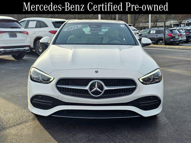 used 2023 Mercedes-Benz C-Class car, priced at $35,327