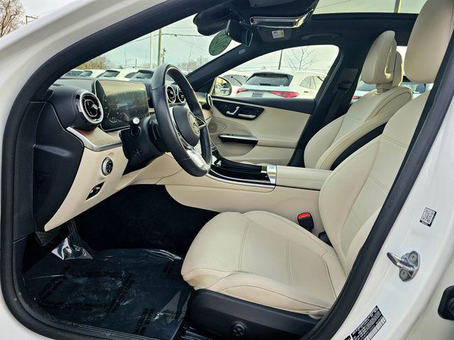 used 2023 Mercedes-Benz C-Class car, priced at $35,327