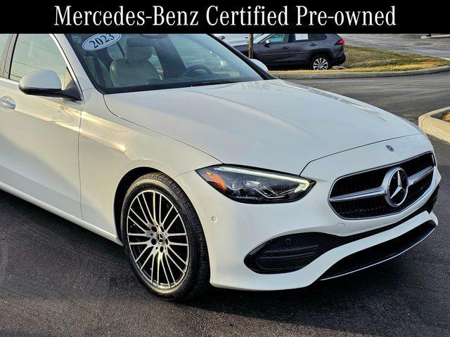 used 2023 Mercedes-Benz C-Class car, priced at $35,327