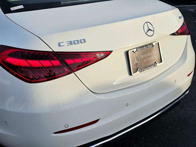 used 2023 Mercedes-Benz C-Class car, priced at $35,327