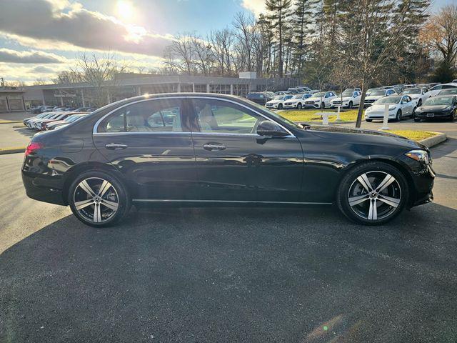 new 2026 Mercedes-Benz C-Class car, priced at $56,685