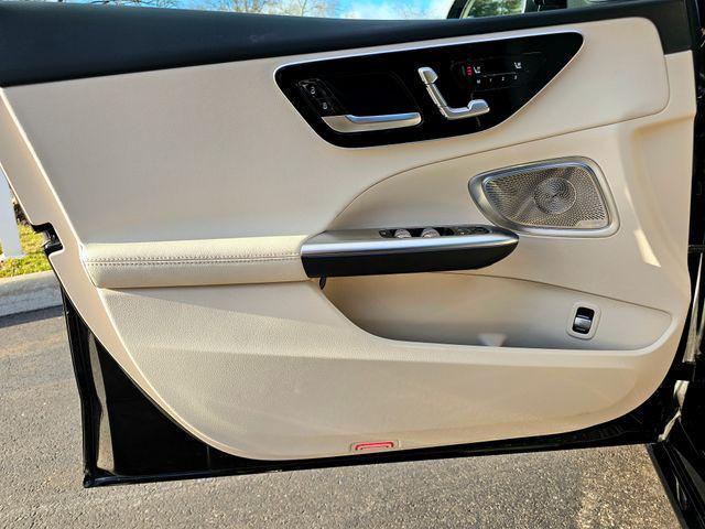 new 2026 Mercedes-Benz C-Class car, priced at $56,685