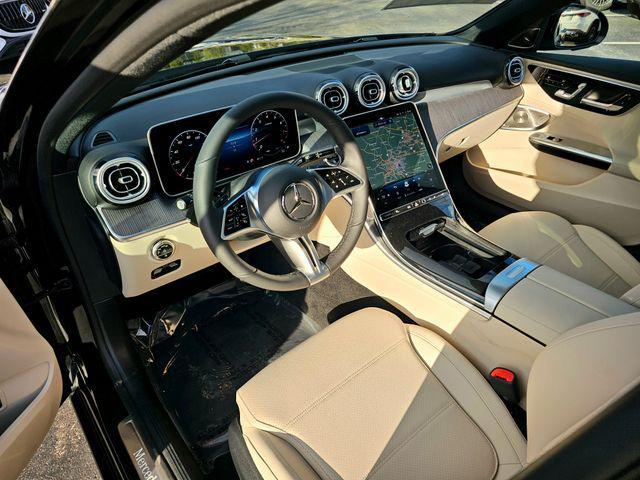 new 2026 Mercedes-Benz C-Class car, priced at $56,685