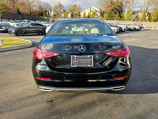 new 2026 Mercedes-Benz C-Class car, priced at $56,685