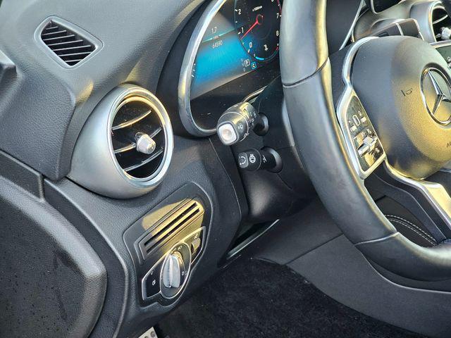 used 2021 Mercedes-Benz GLC 300 car, priced at $24,989