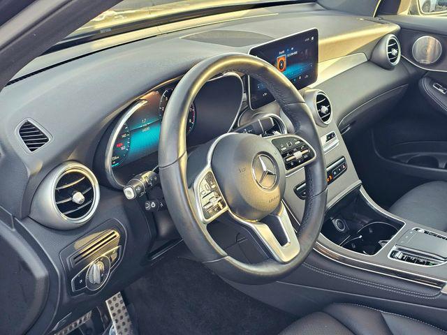 used 2021 Mercedes-Benz GLC 300 car, priced at $24,989