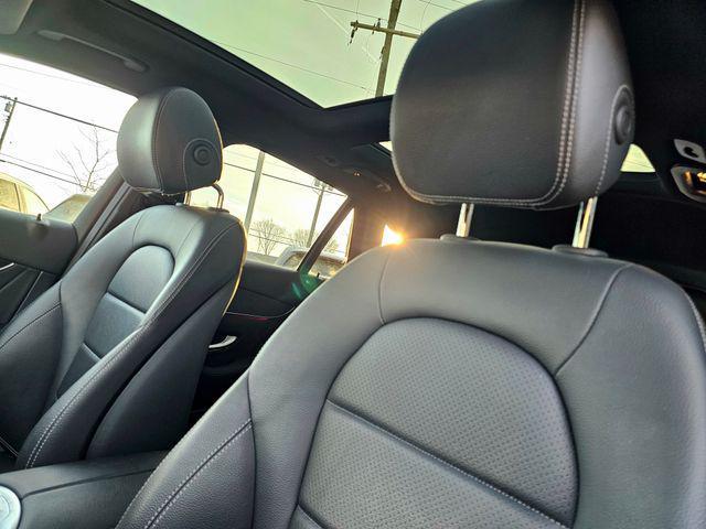 used 2021 Mercedes-Benz GLC 300 car, priced at $24,989