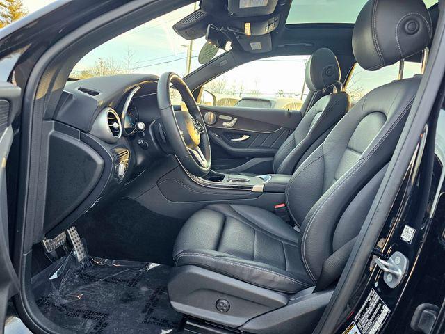 used 2021 Mercedes-Benz GLC 300 car, priced at $24,989