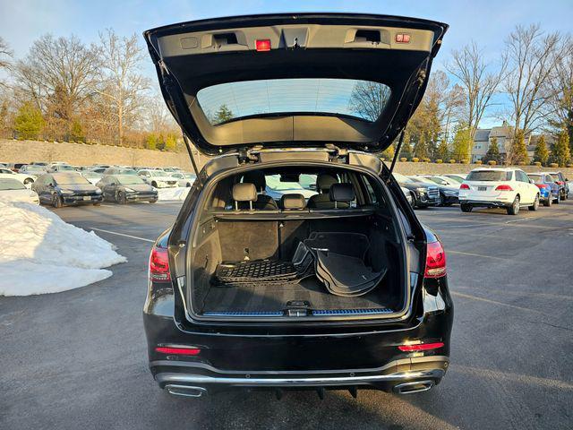 used 2021 Mercedes-Benz GLC 300 car, priced at $24,989