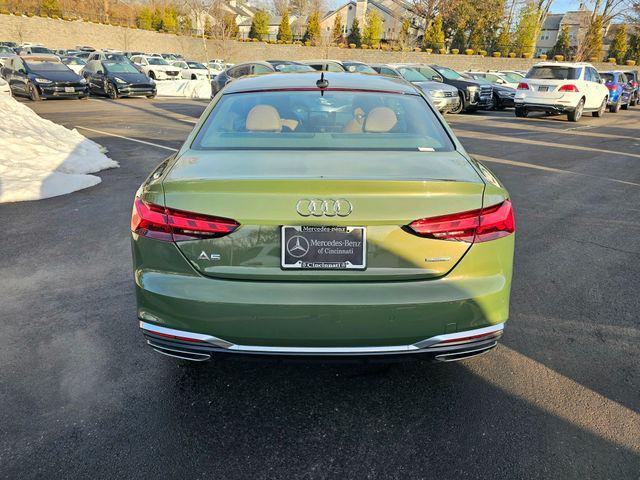 used 2023 Audi A5 car, priced at $35,488