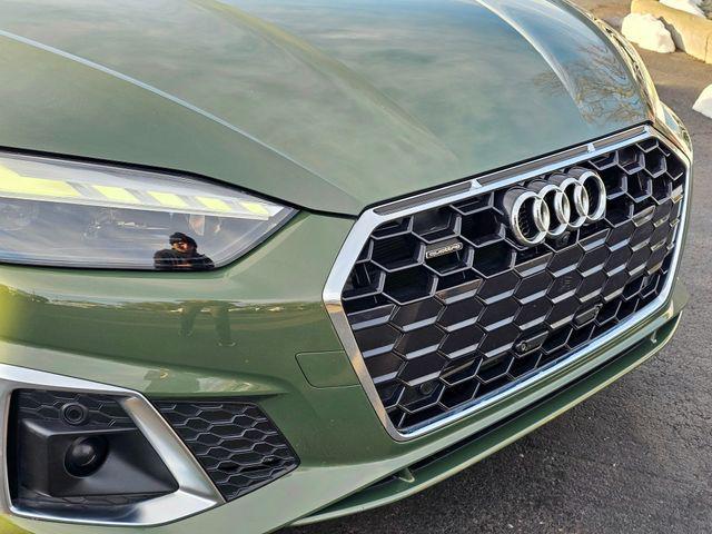 used 2023 Audi A5 car, priced at $35,488