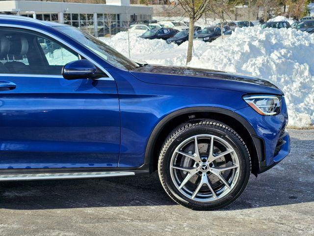 used 2022 Mercedes-Benz GLC 300 car, priced at $26,323