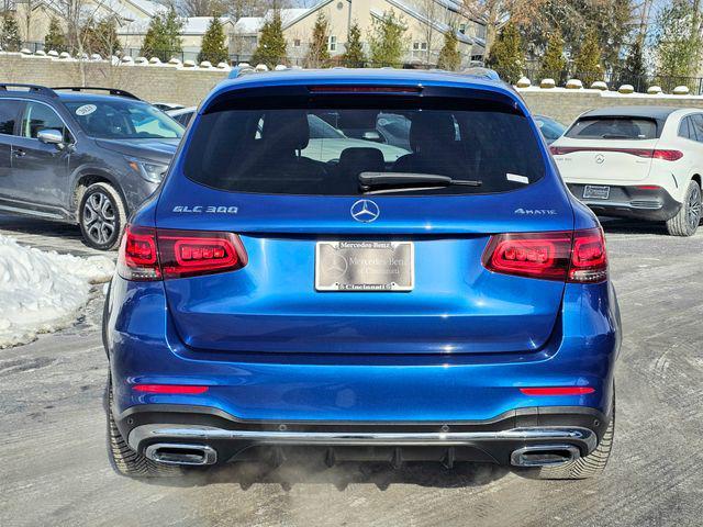 used 2022 Mercedes-Benz GLC 300 car, priced at $26,323