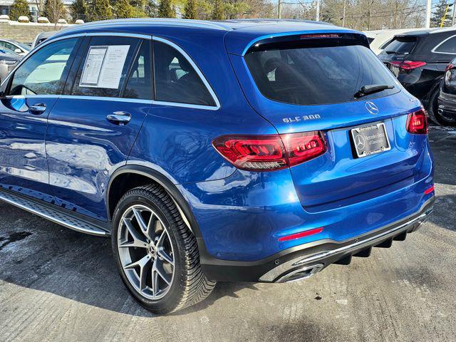 used 2022 Mercedes-Benz GLC 300 car, priced at $26,323
