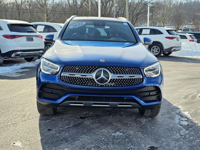 used 2022 Mercedes-Benz GLC 300 car, priced at $26,323