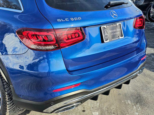 used 2022 Mercedes-Benz GLC 300 car, priced at $26,323