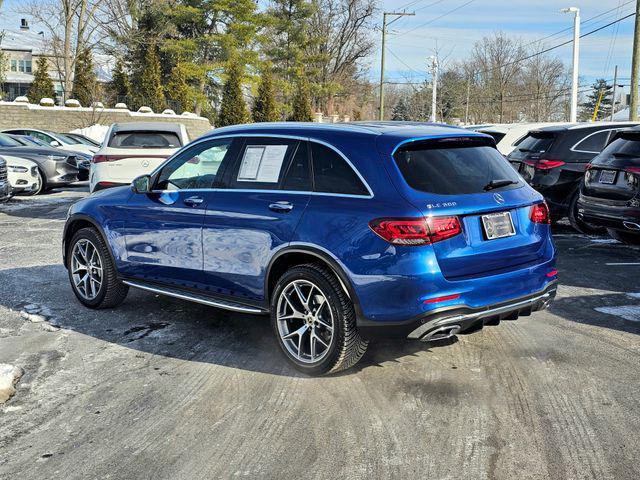 used 2022 Mercedes-Benz GLC 300 car, priced at $26,323