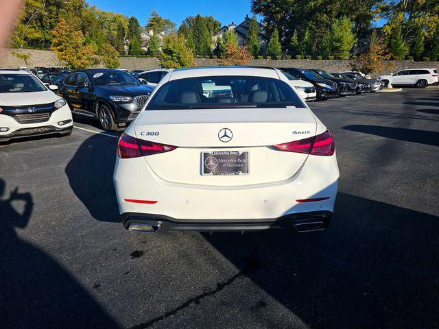 new 2025 Mercedes-Benz C-Class car, priced at $55,935