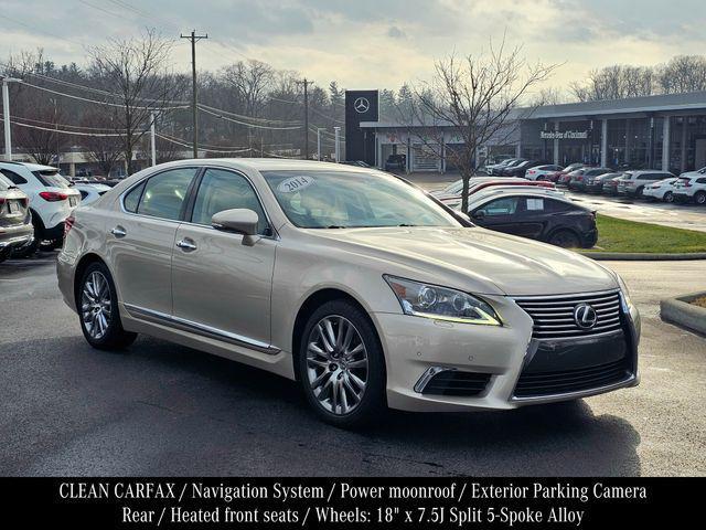 used 2014 Lexus LS 460 car, priced at $23,512