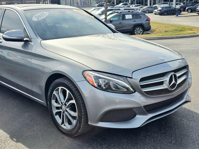 used 2015 Mercedes-Benz C-Class car, priced at $8,950