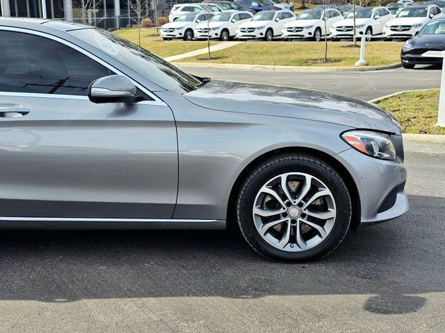 used 2015 Mercedes-Benz C-Class car, priced at $8,950