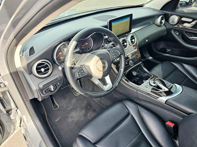 used 2015 Mercedes-Benz C-Class car, priced at $8,950