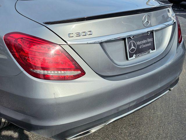used 2015 Mercedes-Benz C-Class car, priced at $8,950