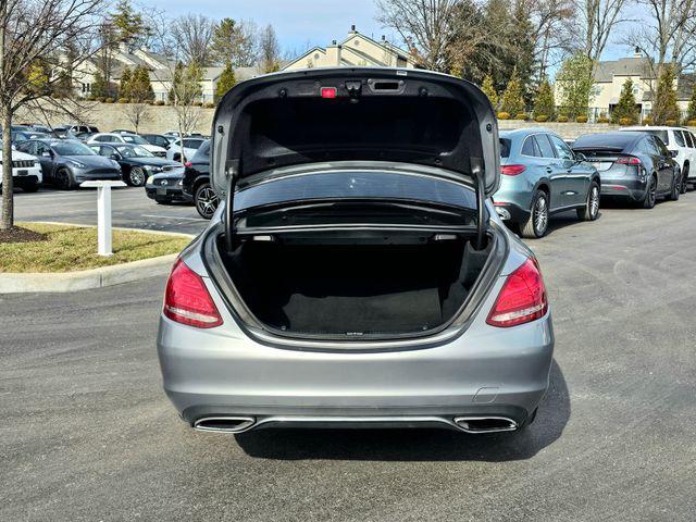 used 2015 Mercedes-Benz C-Class car, priced at $8,950