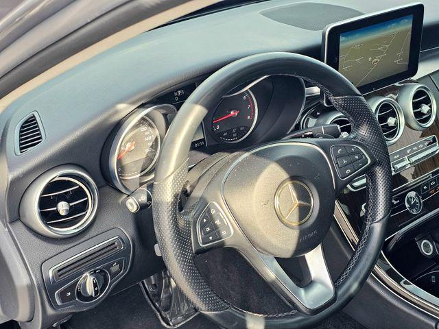 used 2015 Mercedes-Benz C-Class car, priced at $8,950