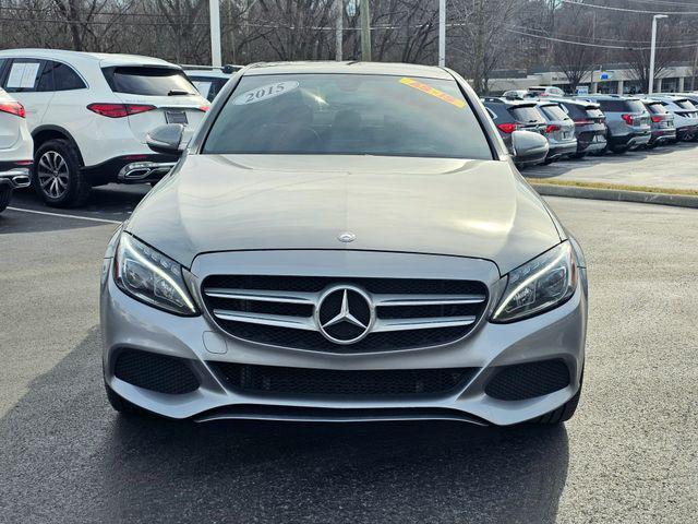 used 2015 Mercedes-Benz C-Class car, priced at $8,950