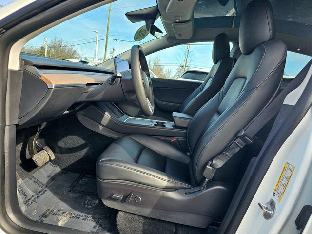 used 2022 Tesla Model Y car, priced at $28,615