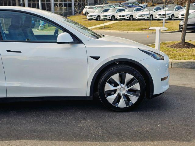 used 2022 Tesla Model Y car, priced at $28,615