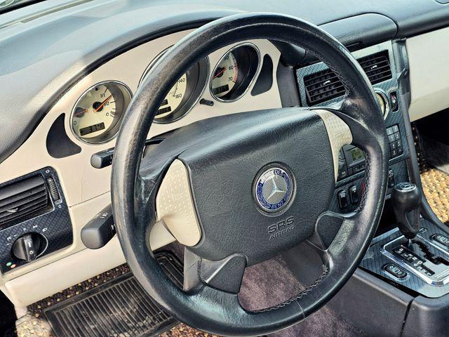 used 1999 Mercedes-Benz SLK-Class car, priced at $6,650