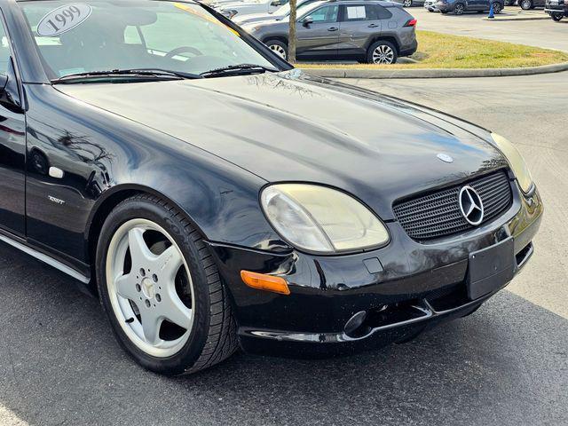 used 1999 Mercedes-Benz SLK-Class car, priced at $6,650