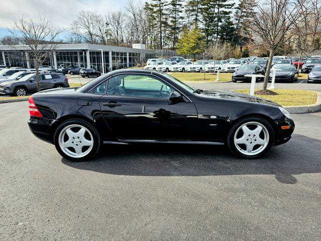 used 1999 Mercedes-Benz SLK-Class car, priced at $6,650
