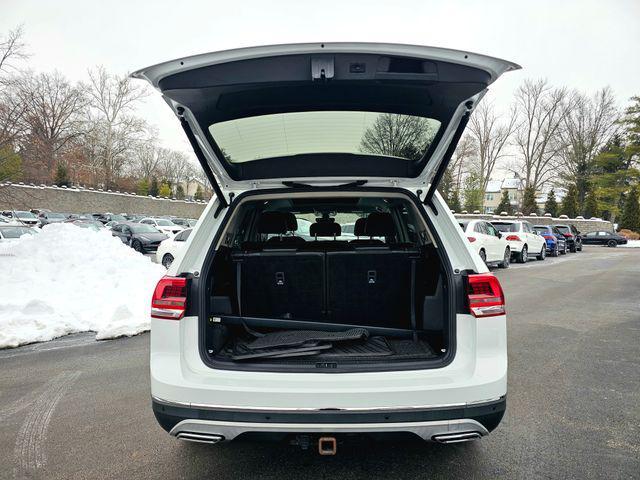 used 2018 Volkswagen Atlas car, priced at $16,622