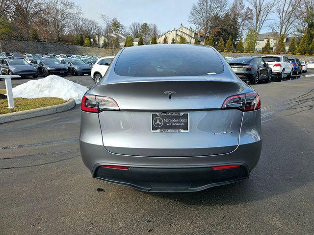 used 2024 Tesla Model Y car, priced at $38,488