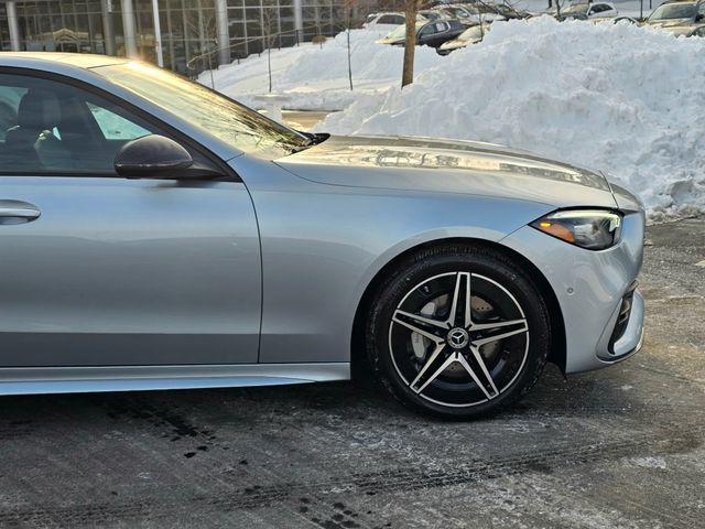 new 2026 Mercedes-Benz C-Class car, priced at $57,950