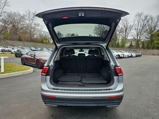 used 2021 Volkswagen Tiguan car, priced at $18,427